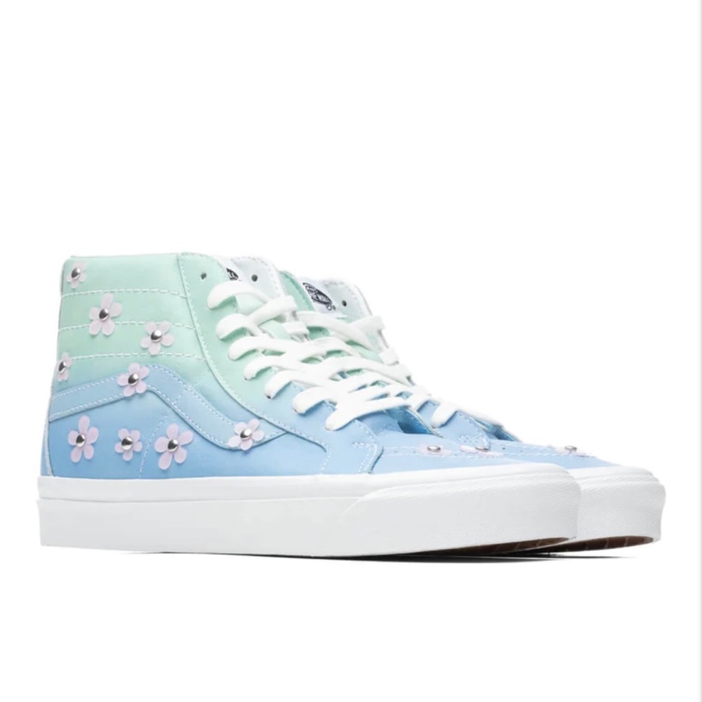 VANS X SANDY LIANG X SPONGEBOB SK8-HI 38 DX - SANDY CHEEKS BRAND NEW WITH BOX